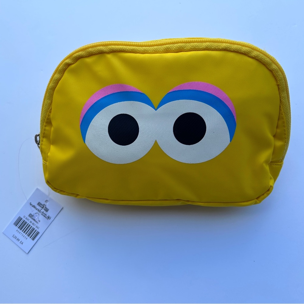 Big Bird Eyes Belt Bag